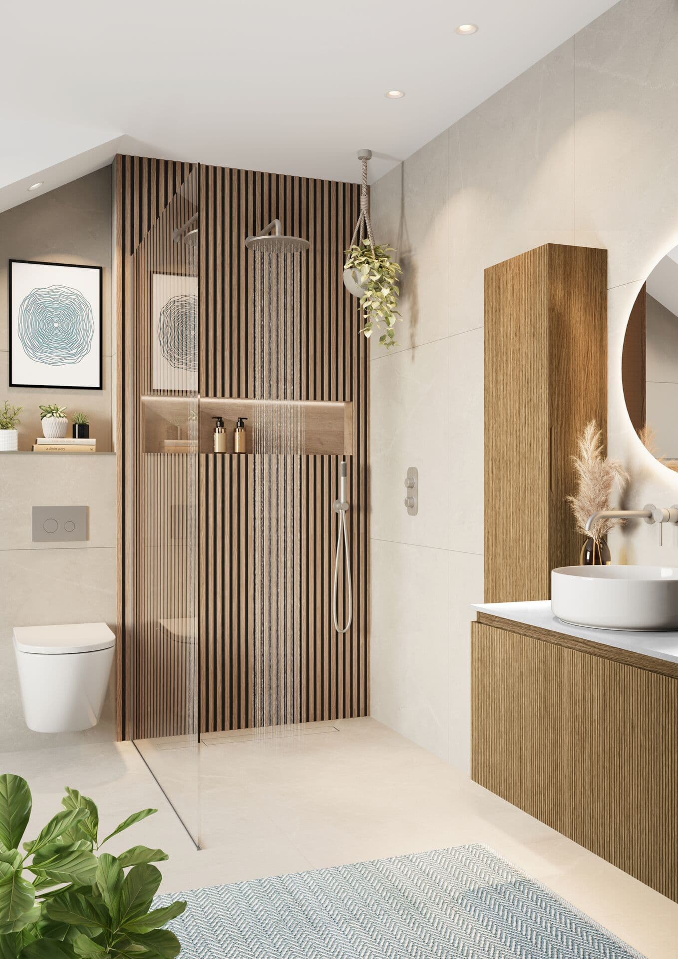 Wetrooms by Platinum Interiors
