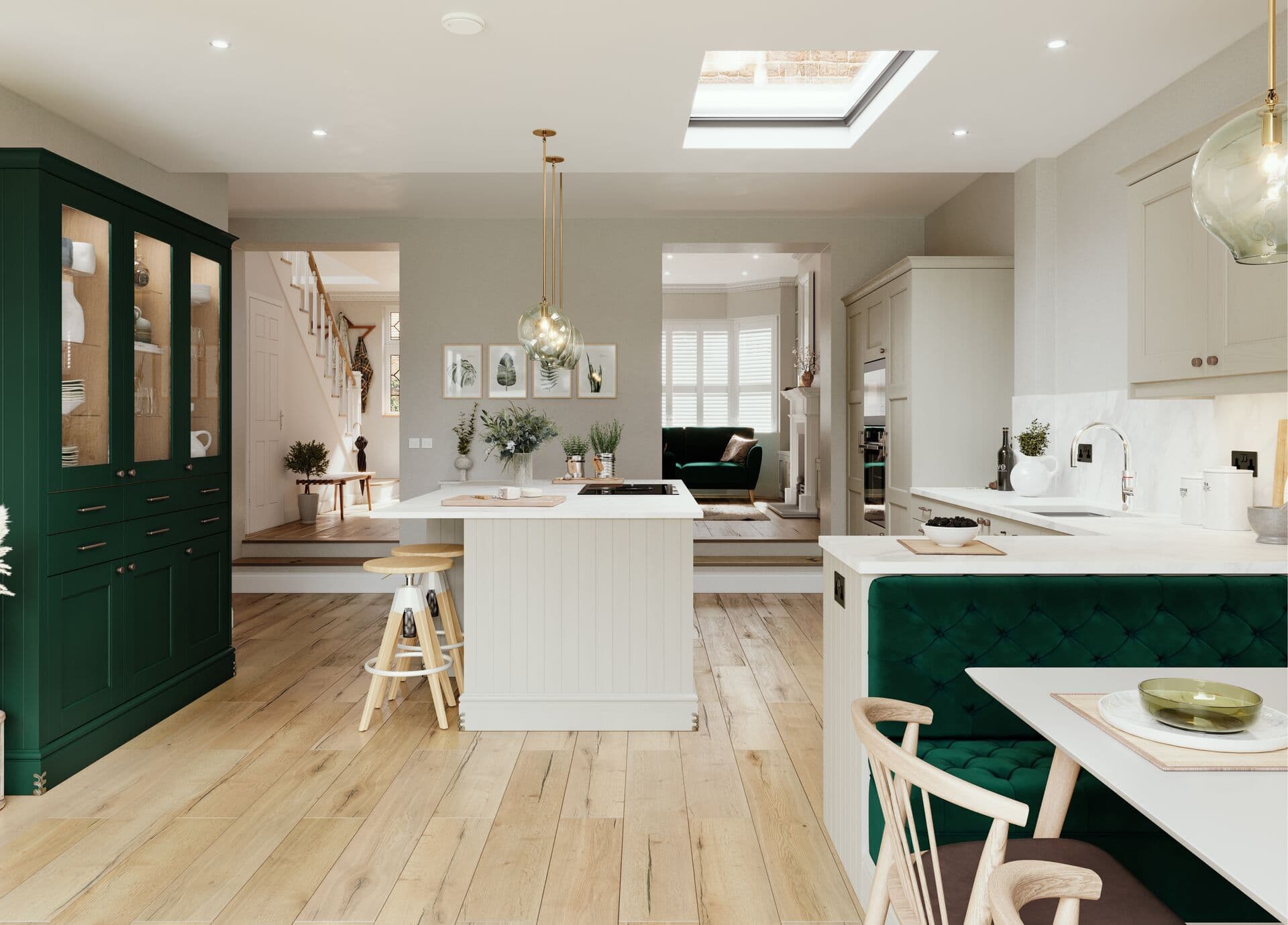 Shaker Kitchens by Platinum Interiors