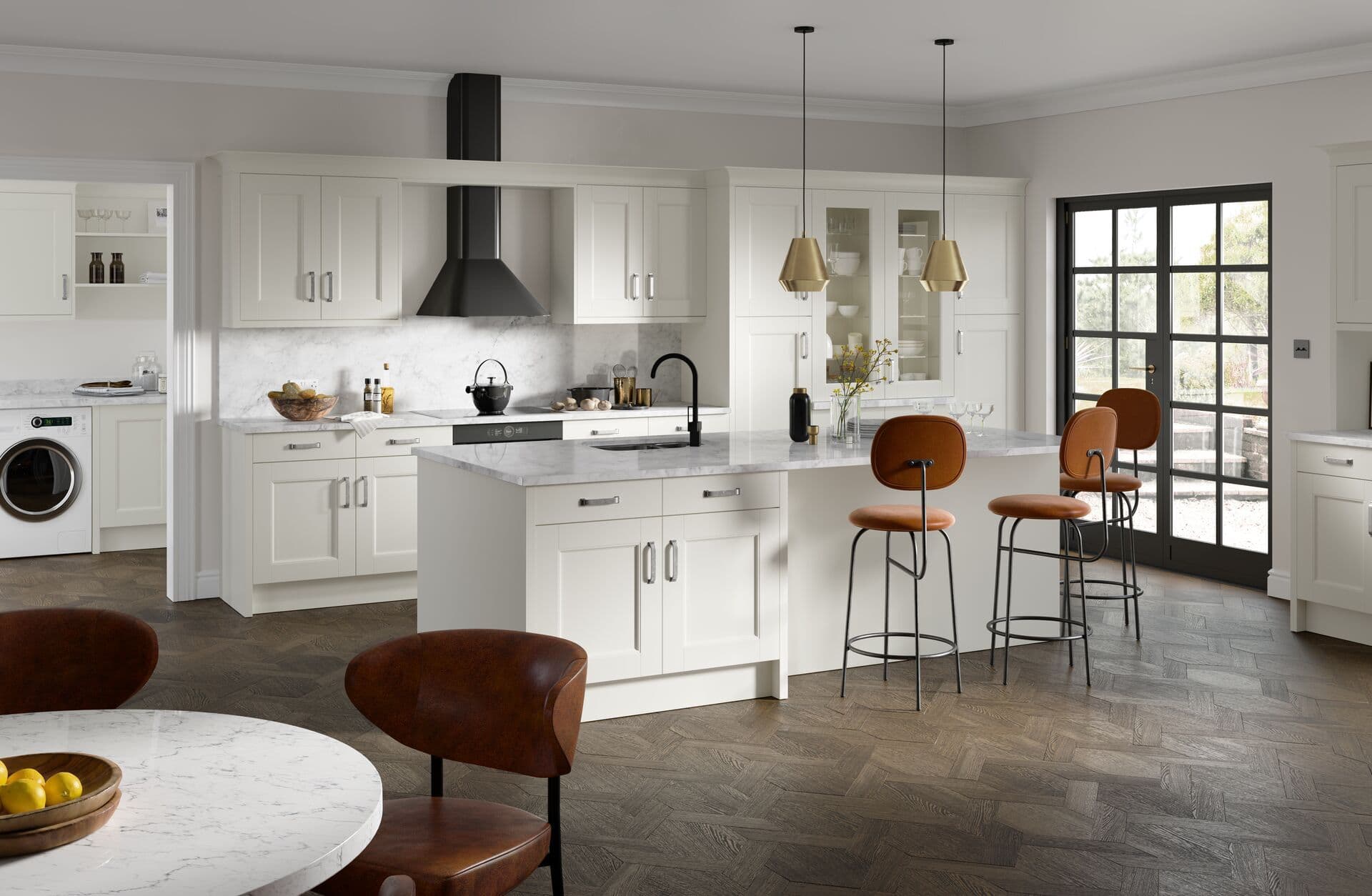 Traditional Kitchens by Platinum Interiors