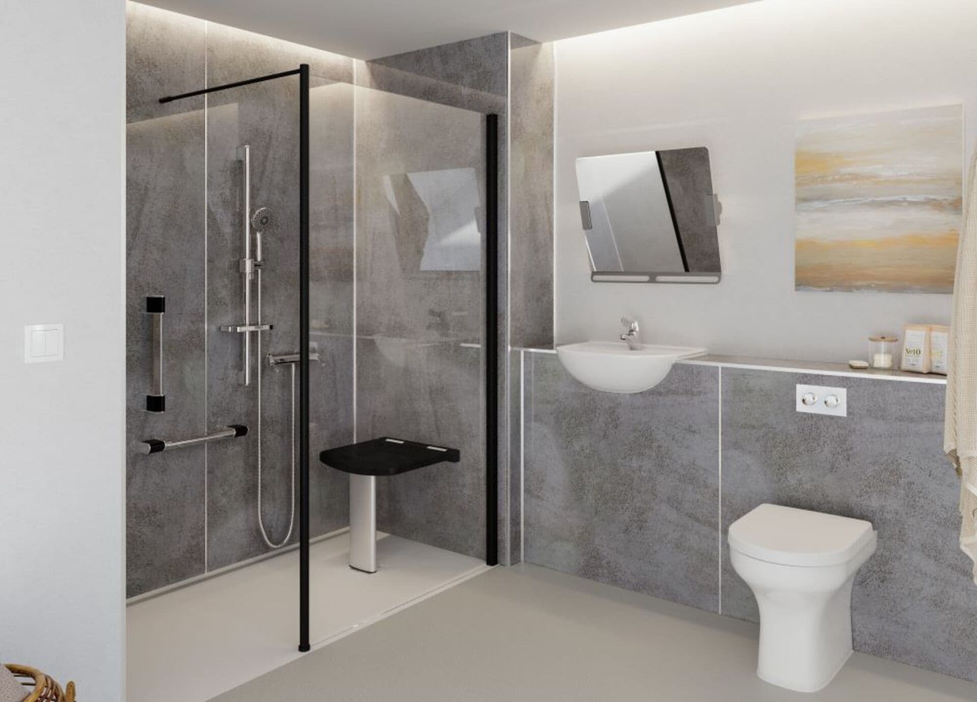 Accessible Bathrooms design 1