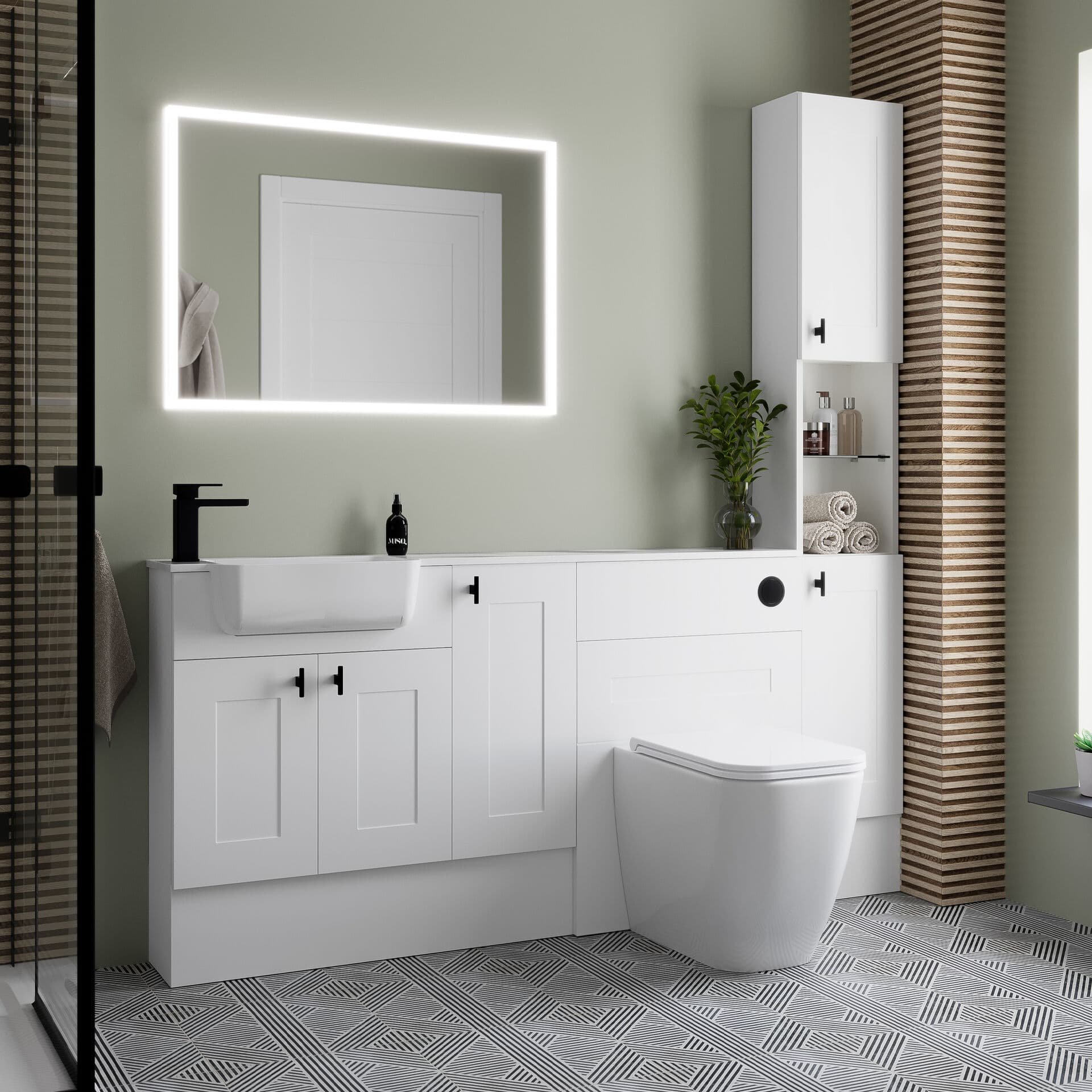 Traditional Bathrooms design 1