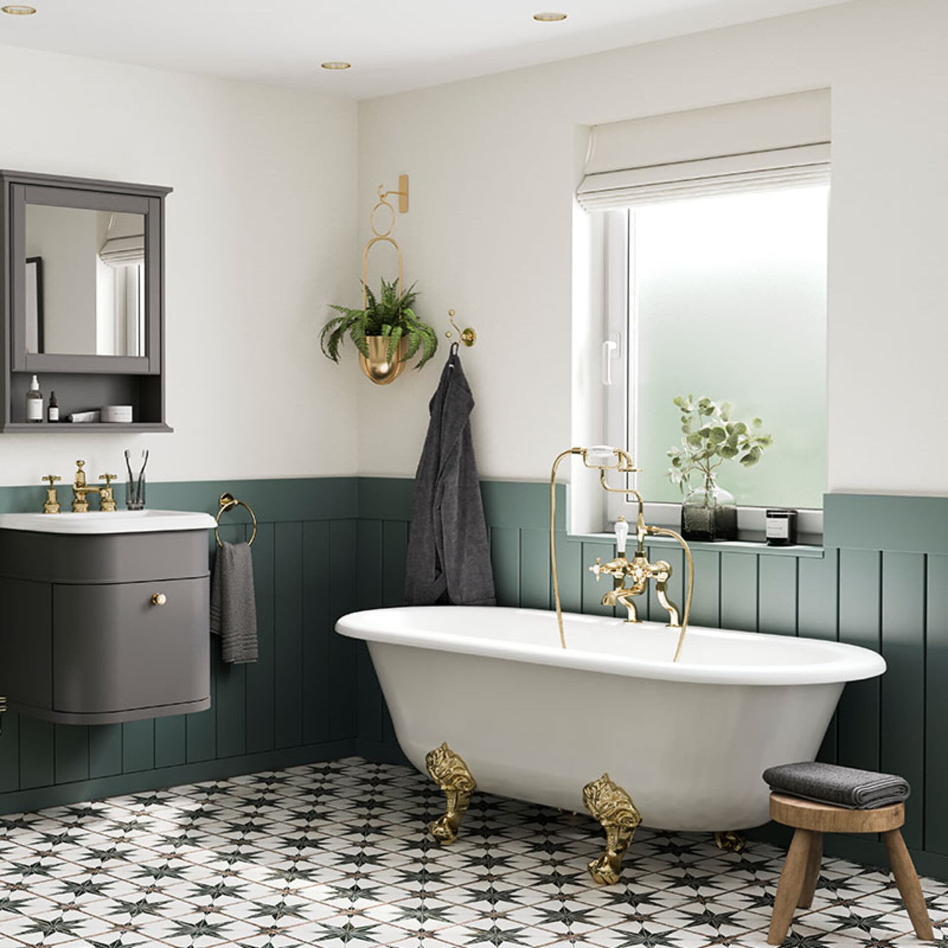 Traditional Bathrooms showcase