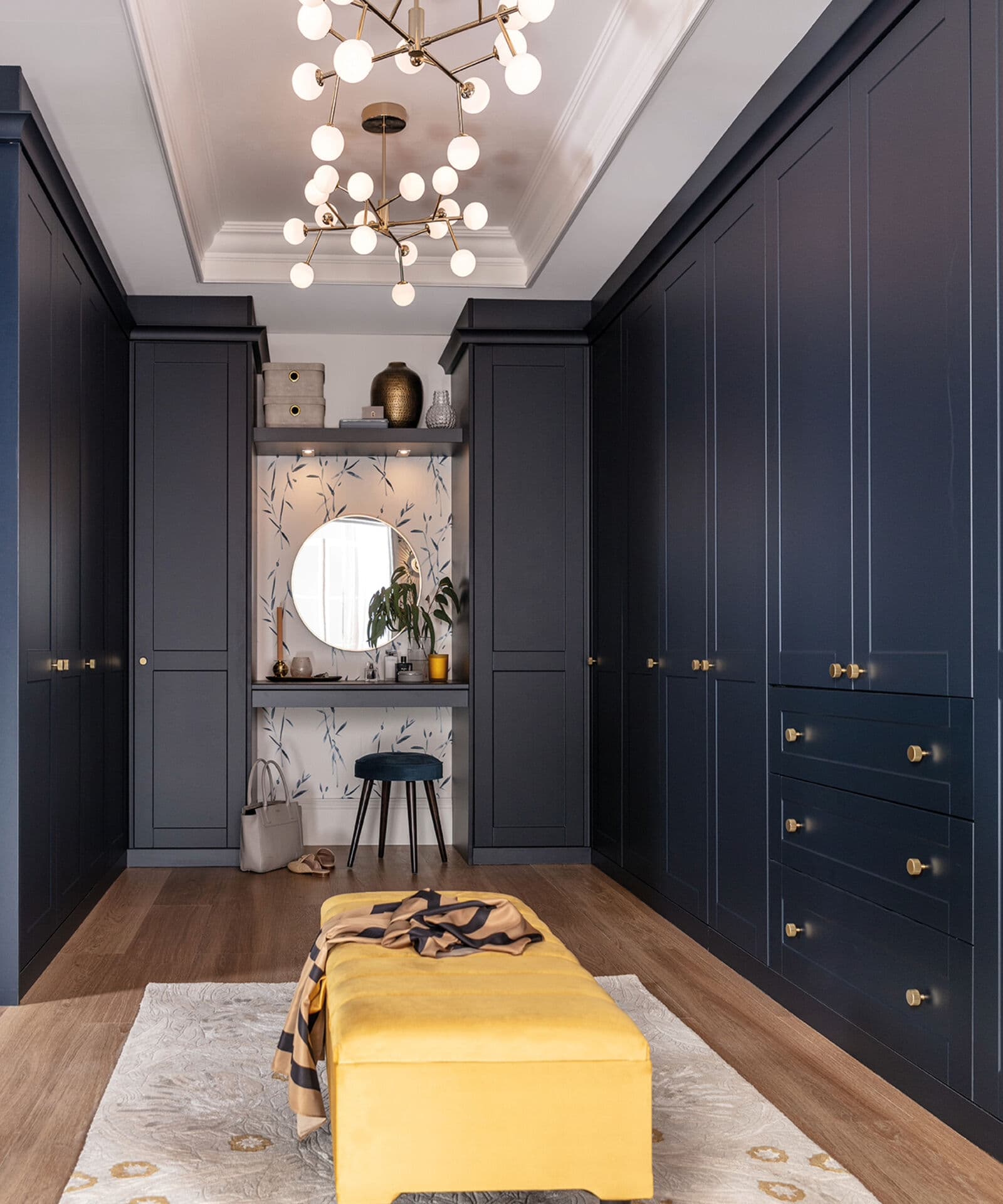 Dressing Rooms design 1