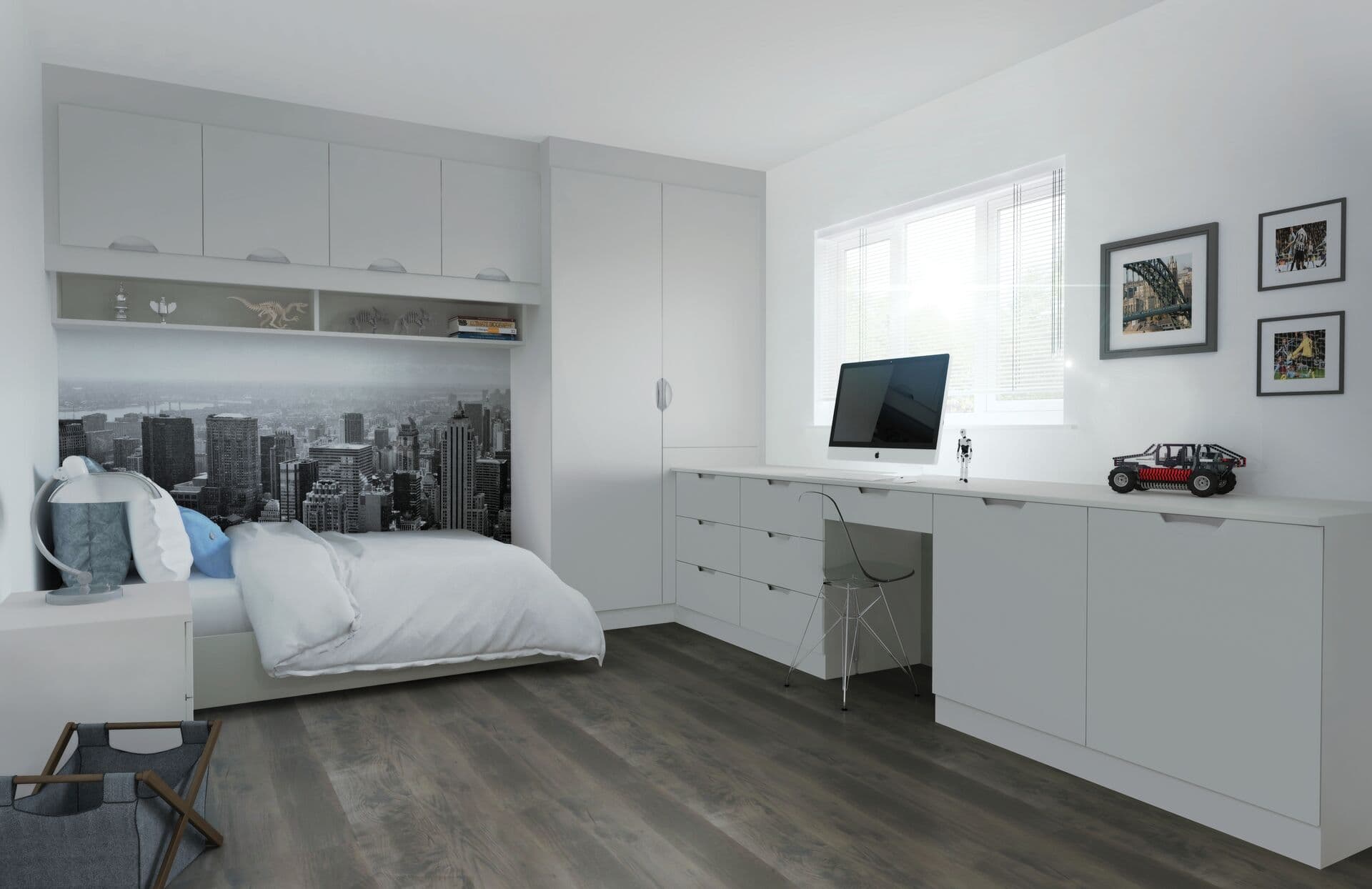 Overbed Storage showcase