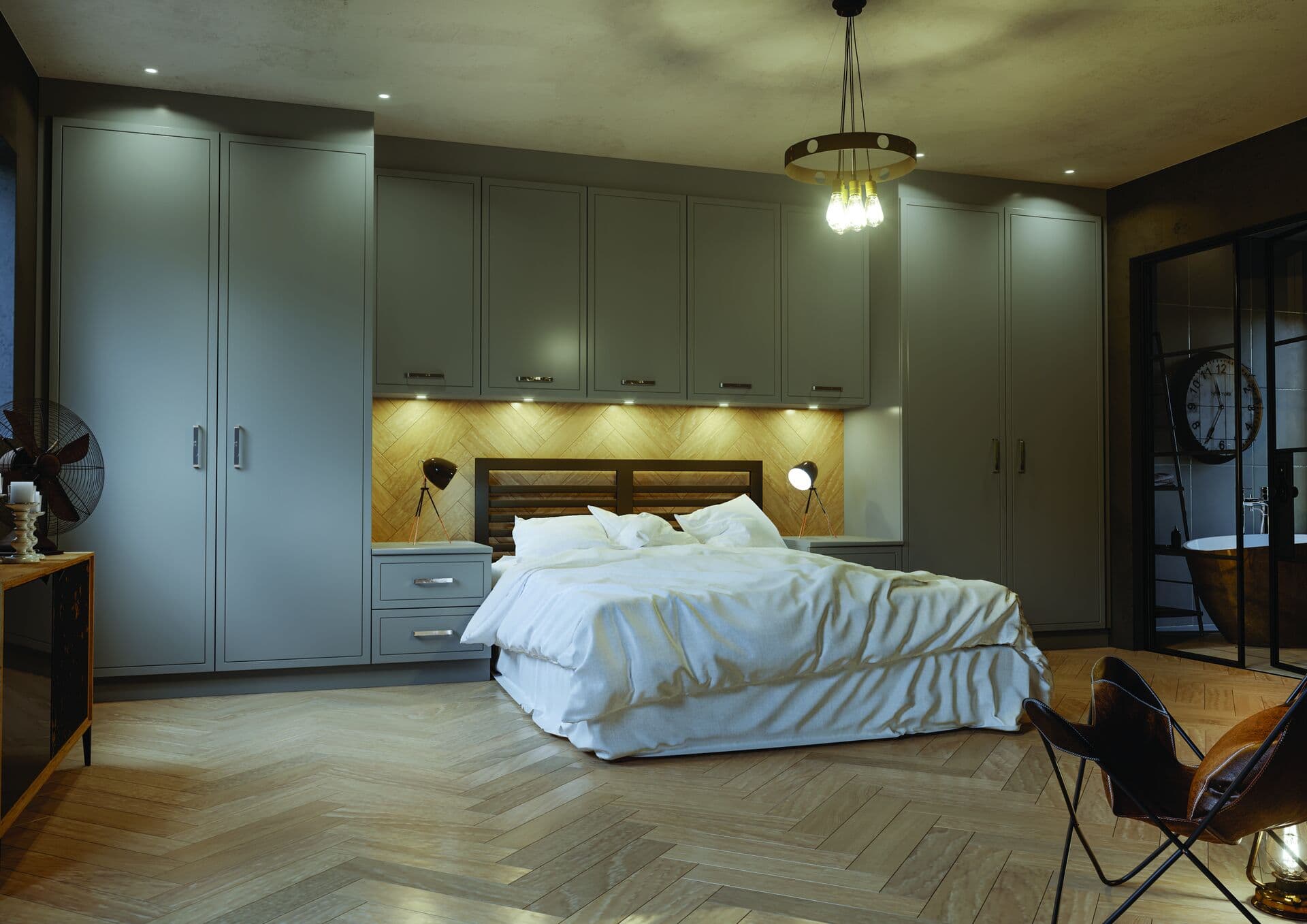 Overbed Storage design 3