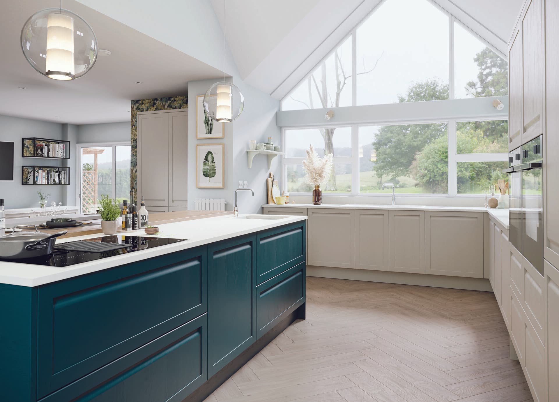 Shaker Kitchens design 1