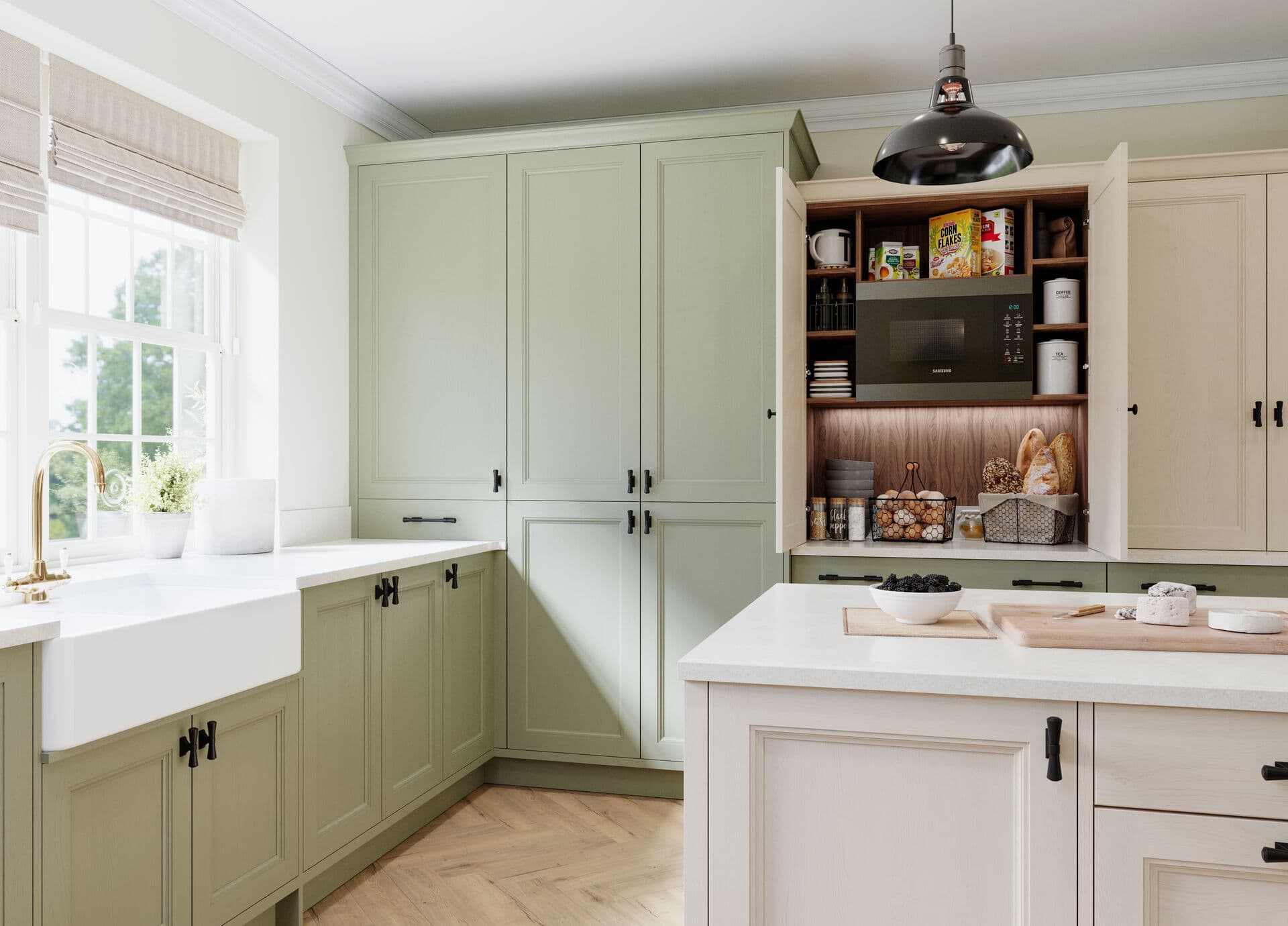 Traditional Kitchens design 3