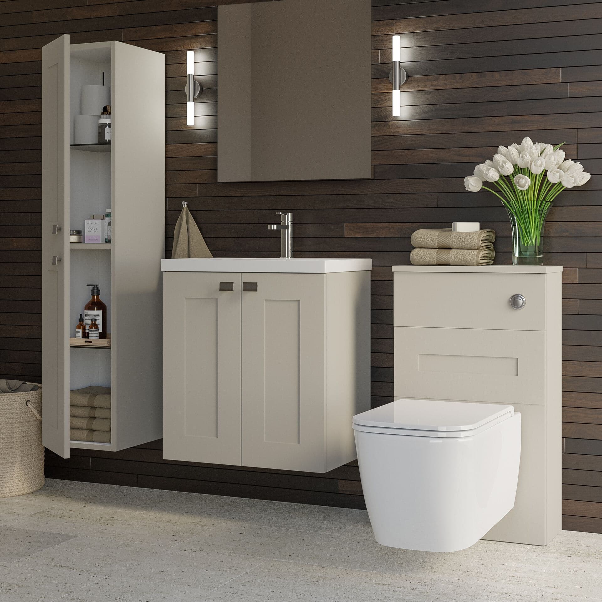 Traditional Bathrooms