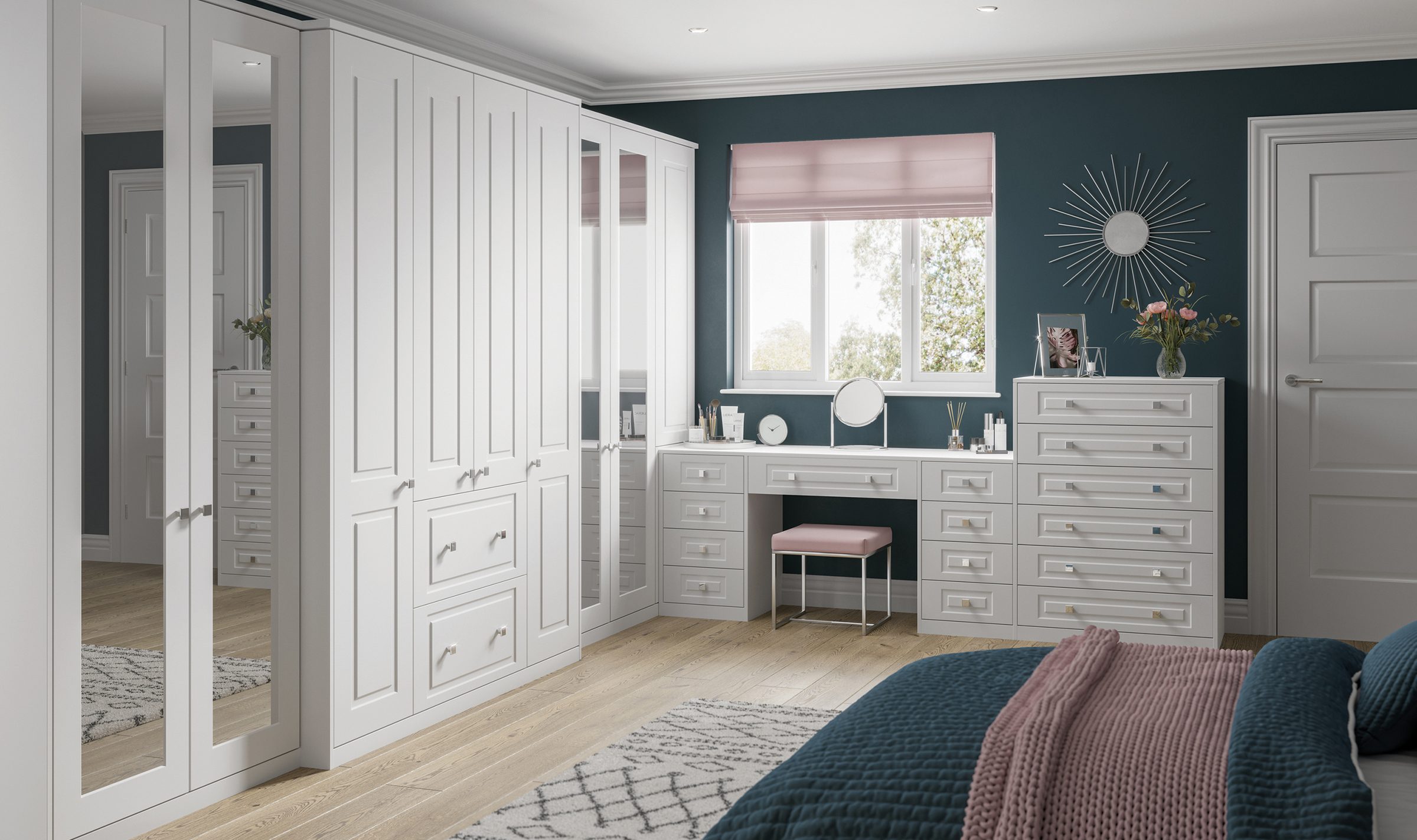 Dressing Rooms by Platinum Interiors