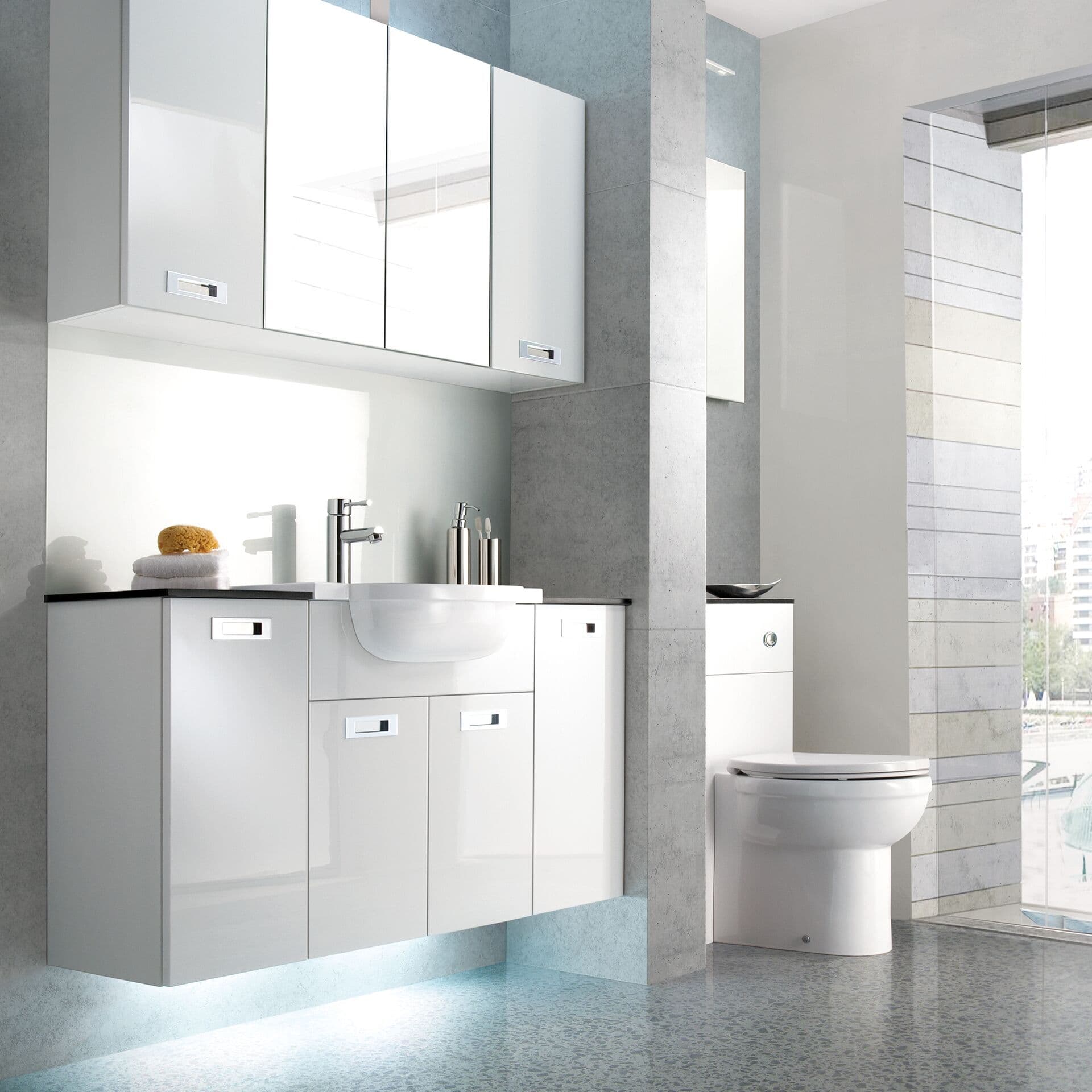 Luxury bathroom designed and installed in Sheffield by Platinum Interiors