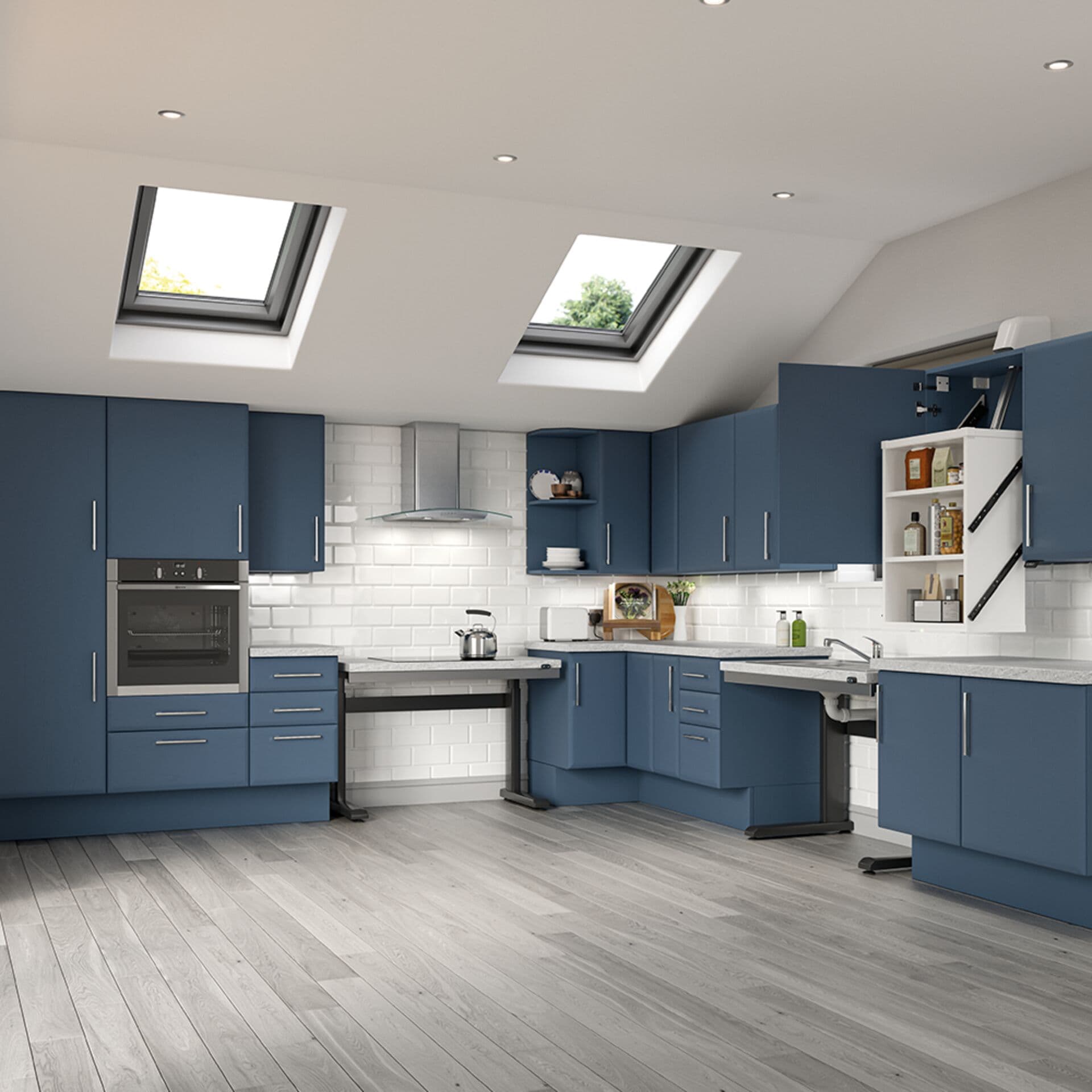 Accessible Kitchens by Platinum Interiors