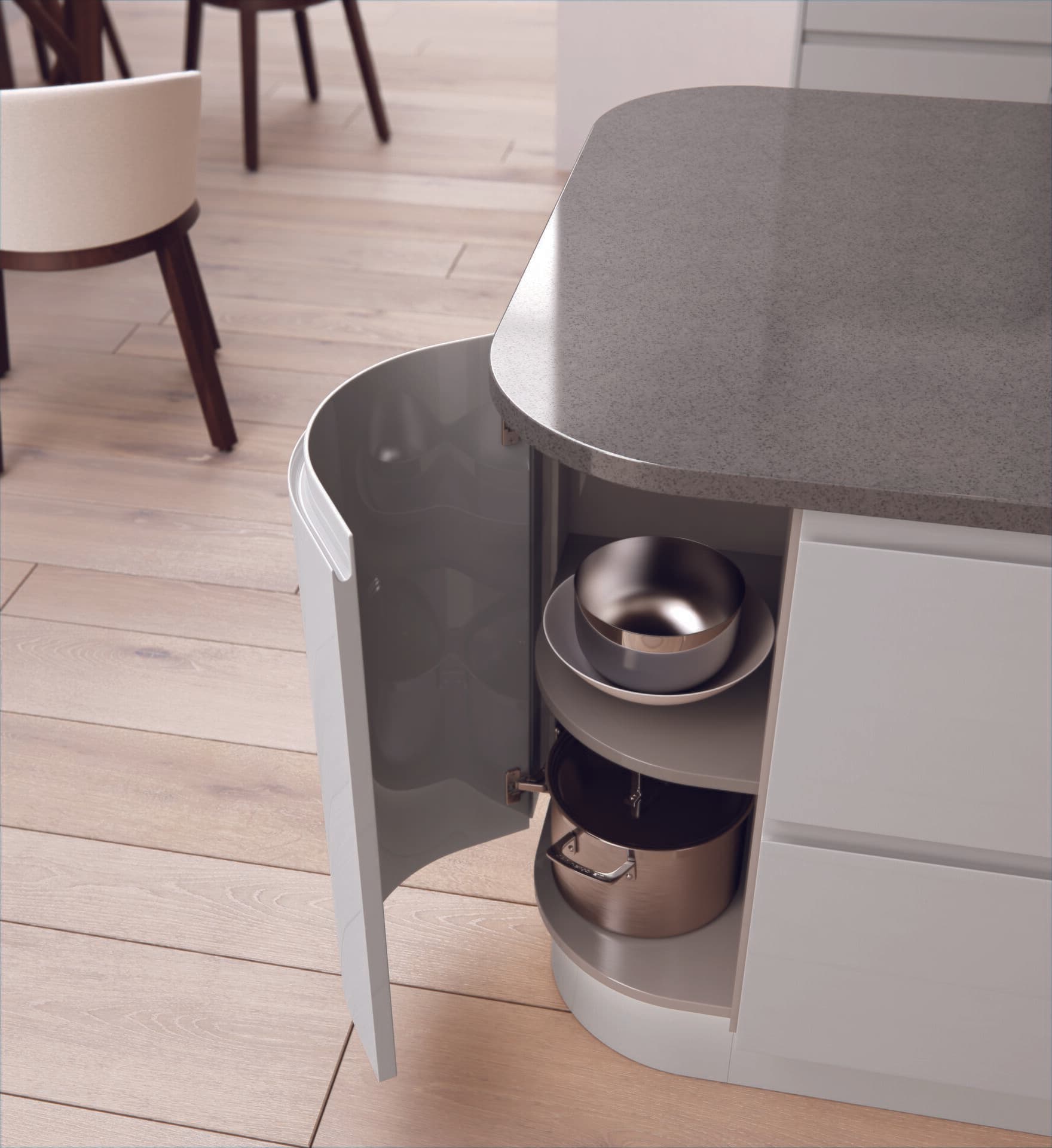 Modern Kitchens by Platinum Interiors