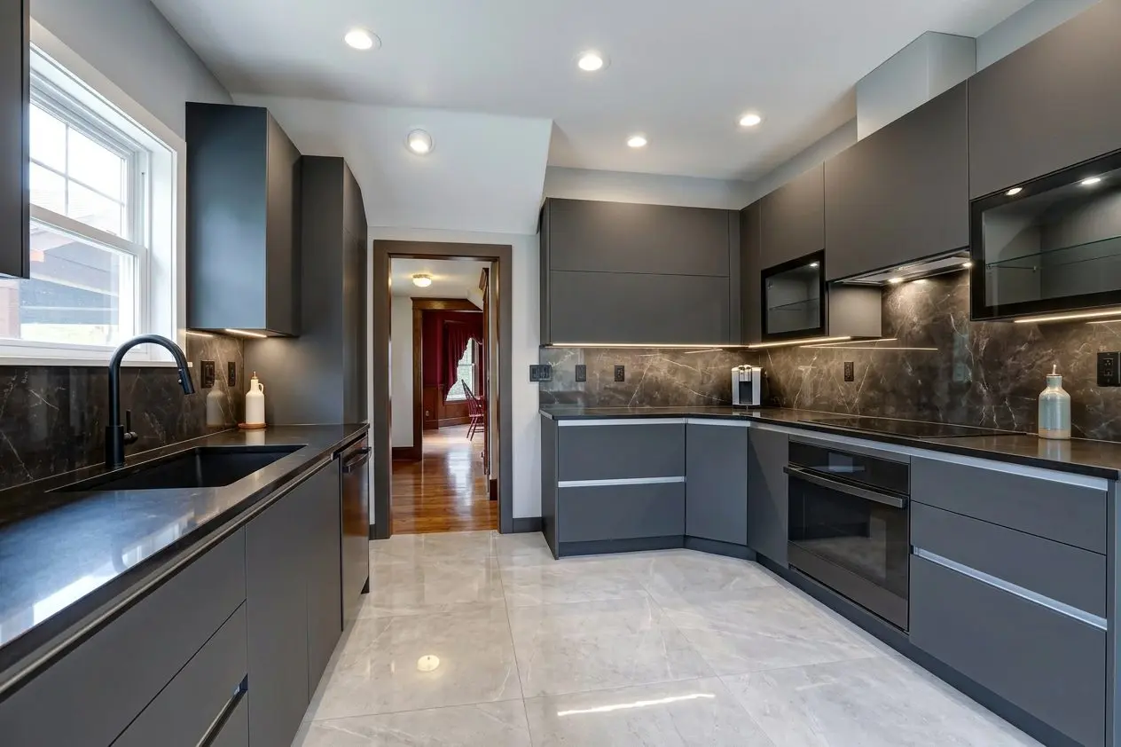 A concept of a made-over room