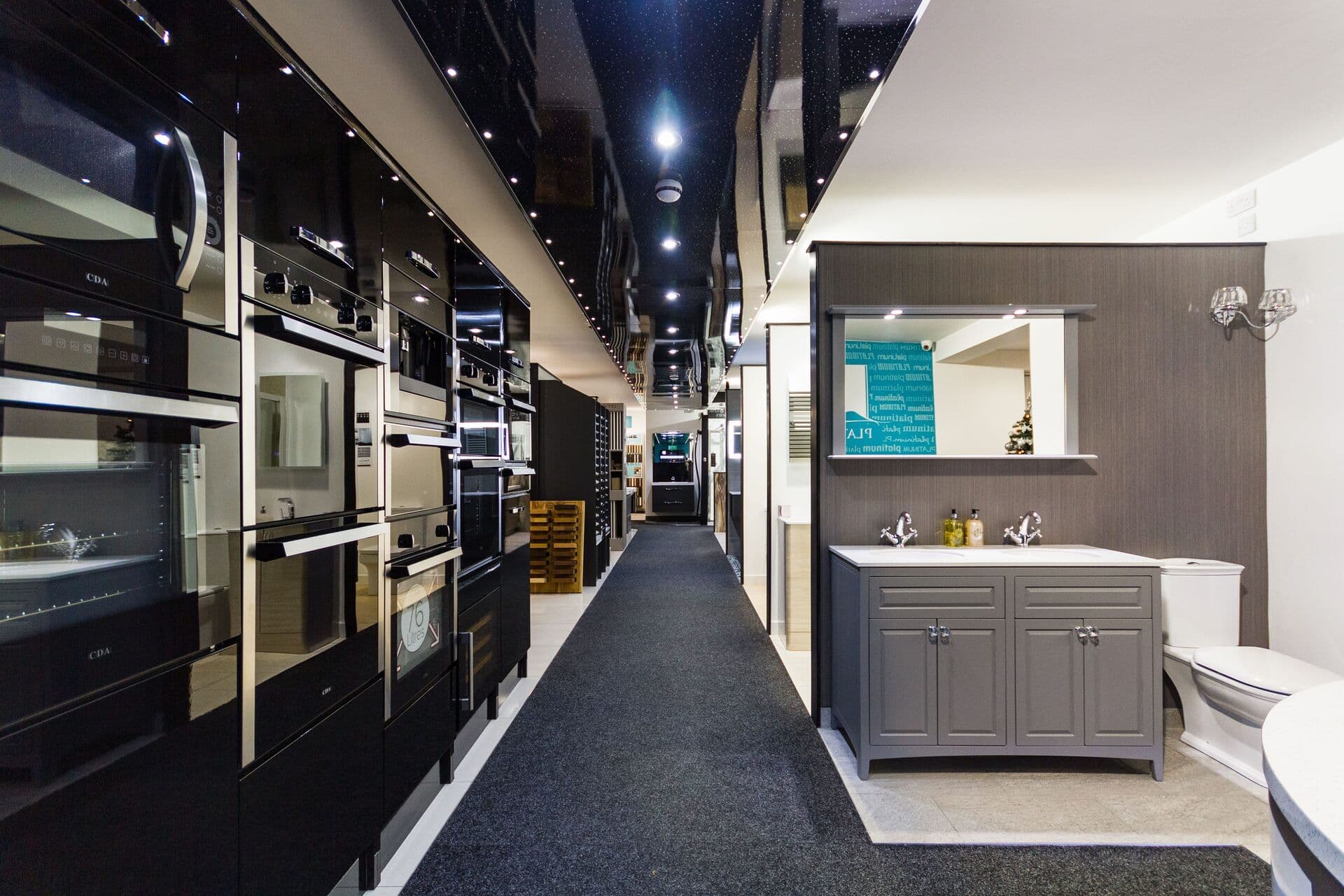 Platinum Interiors showroom