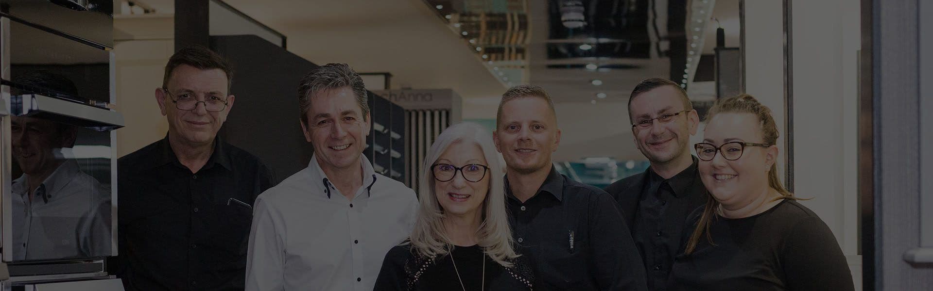 The Platinum Interiors team in our Mexborough showroom