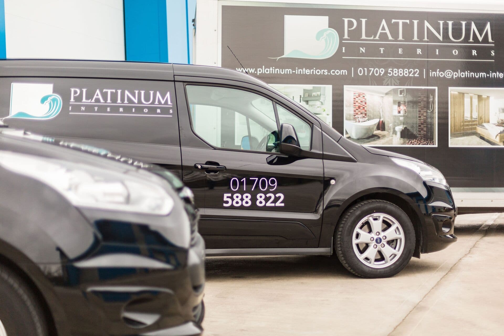 Platinum Interiors delivery and installation in Sheffield