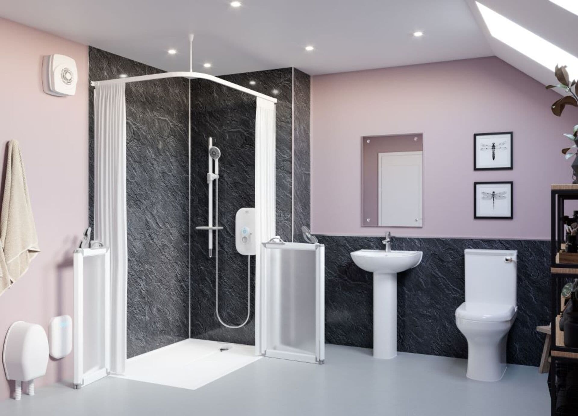 Accessible Bathrooms showcase