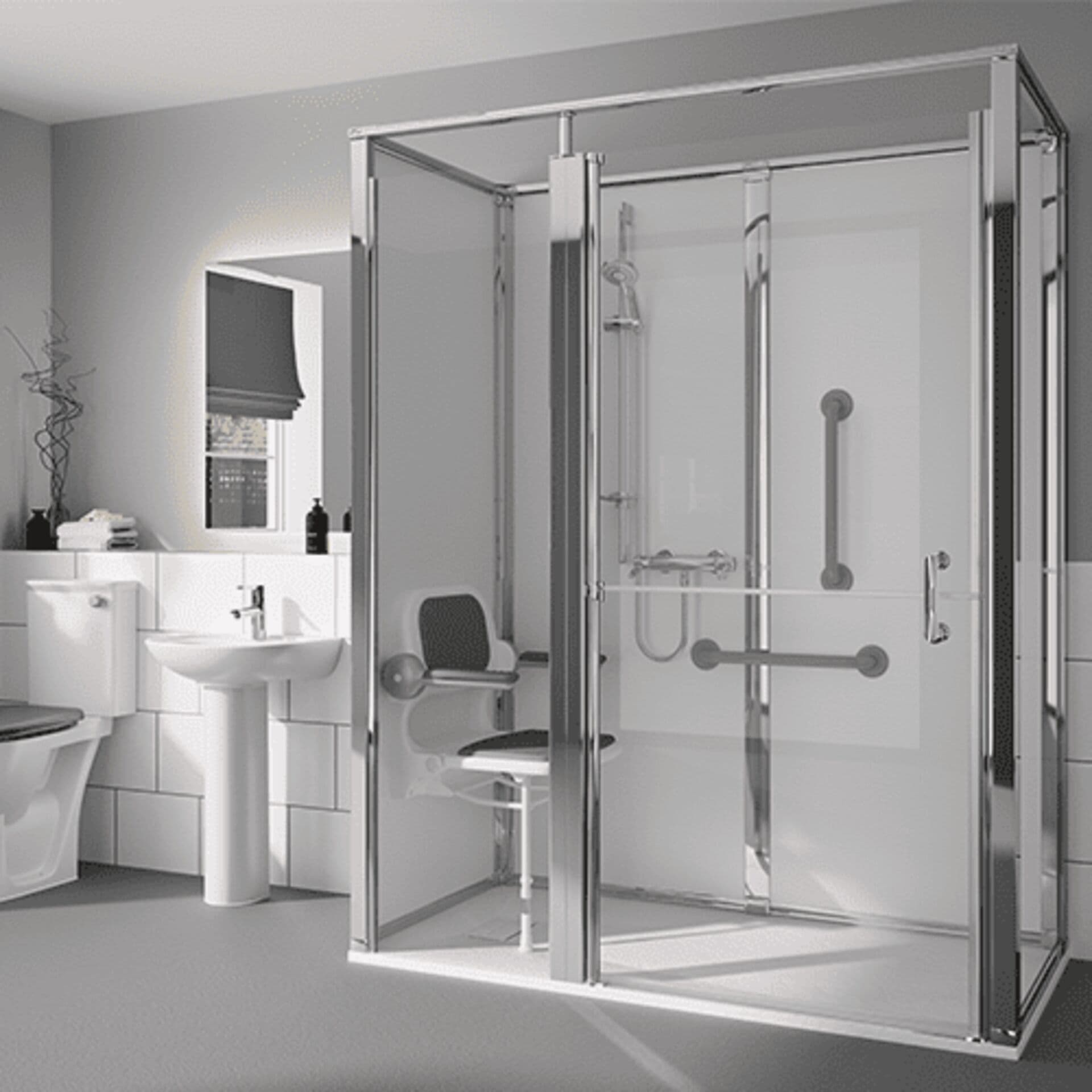 Bathrooms planning and design at Platinum Interiors