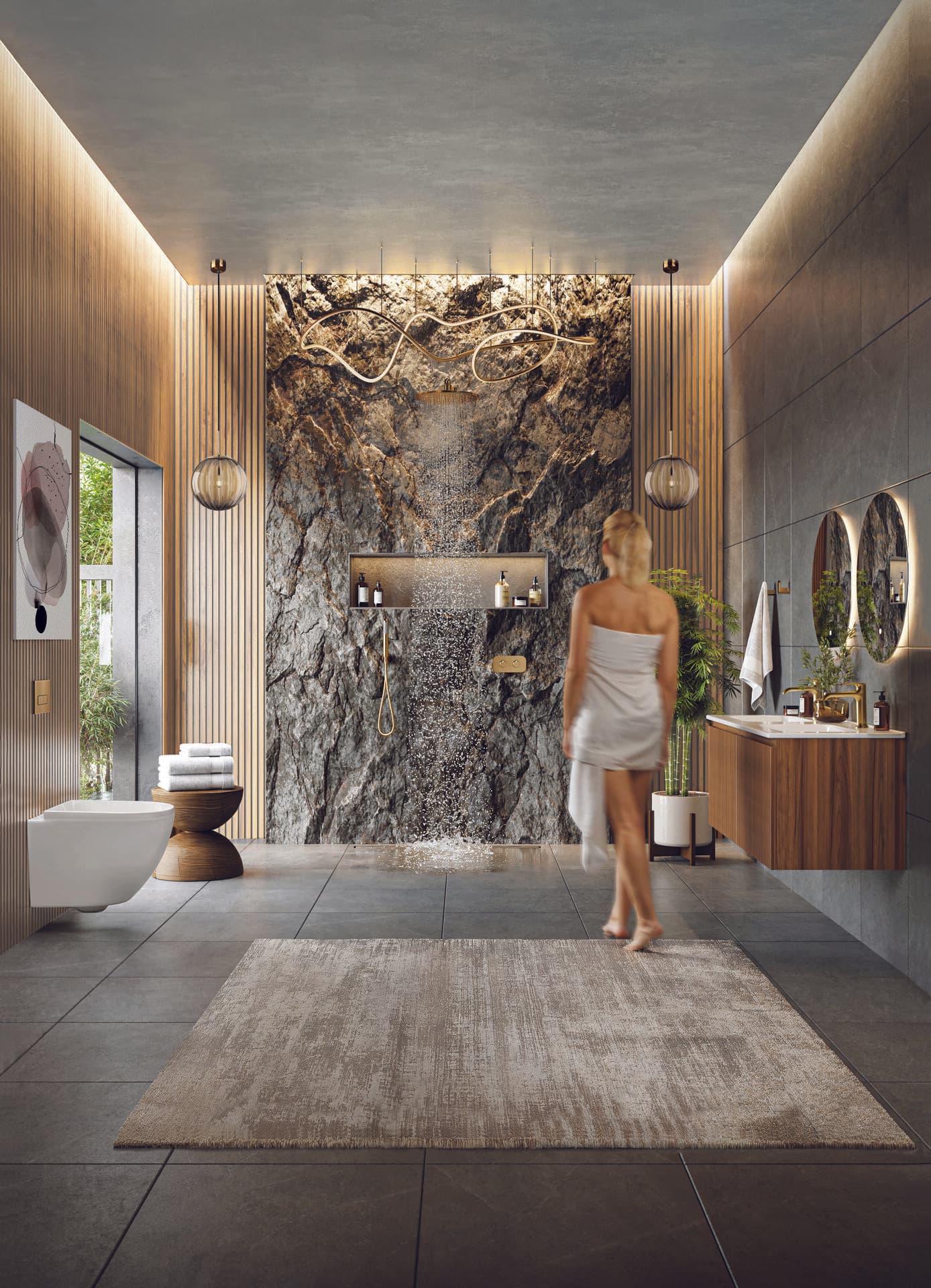 Luxury Sheffield bathroom design