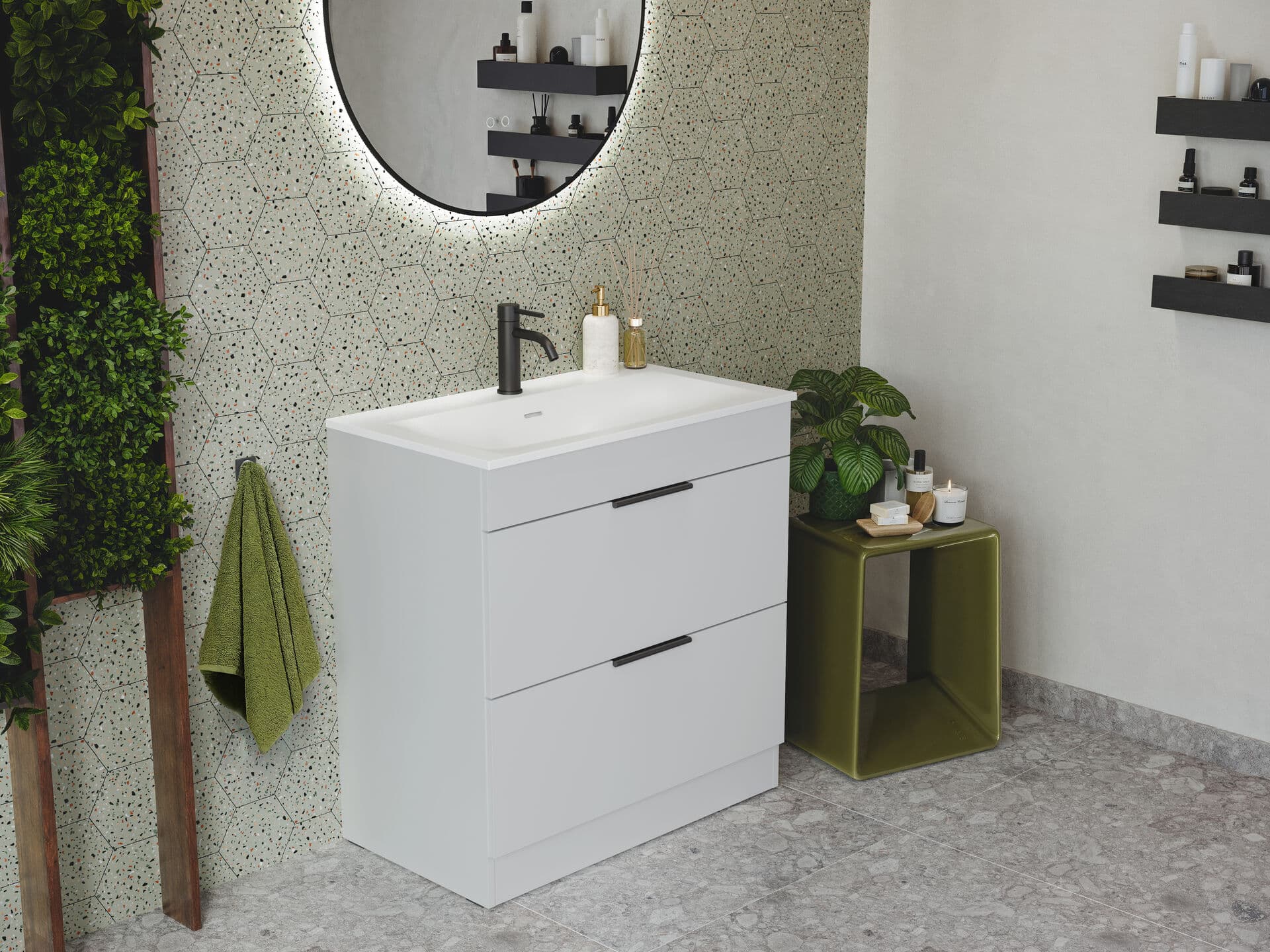 Modern bathroom design in Doncaster