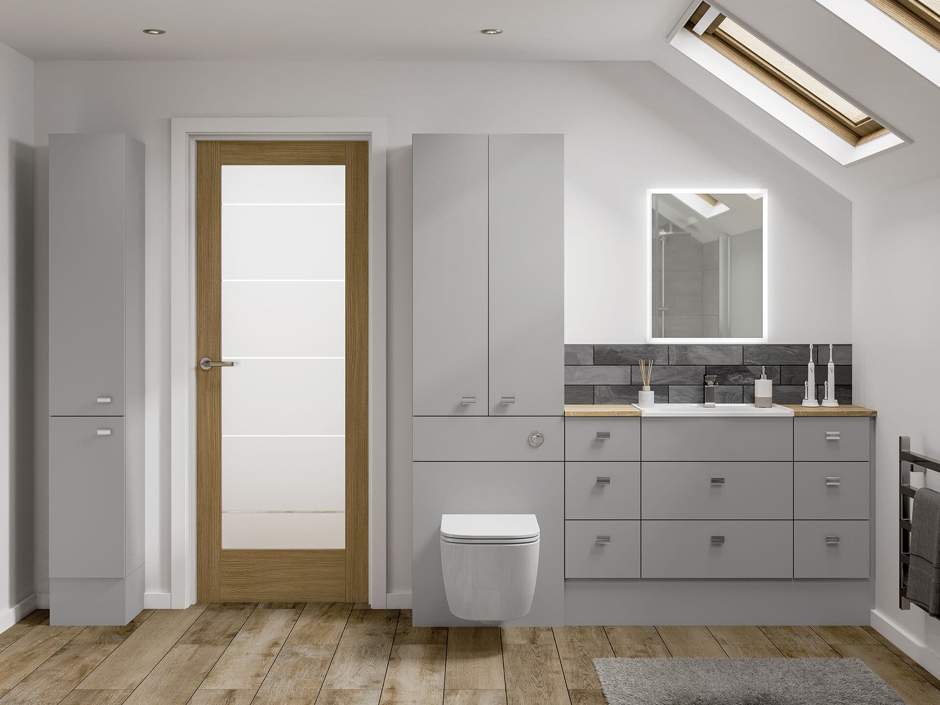 Modern Bathrooms showcase