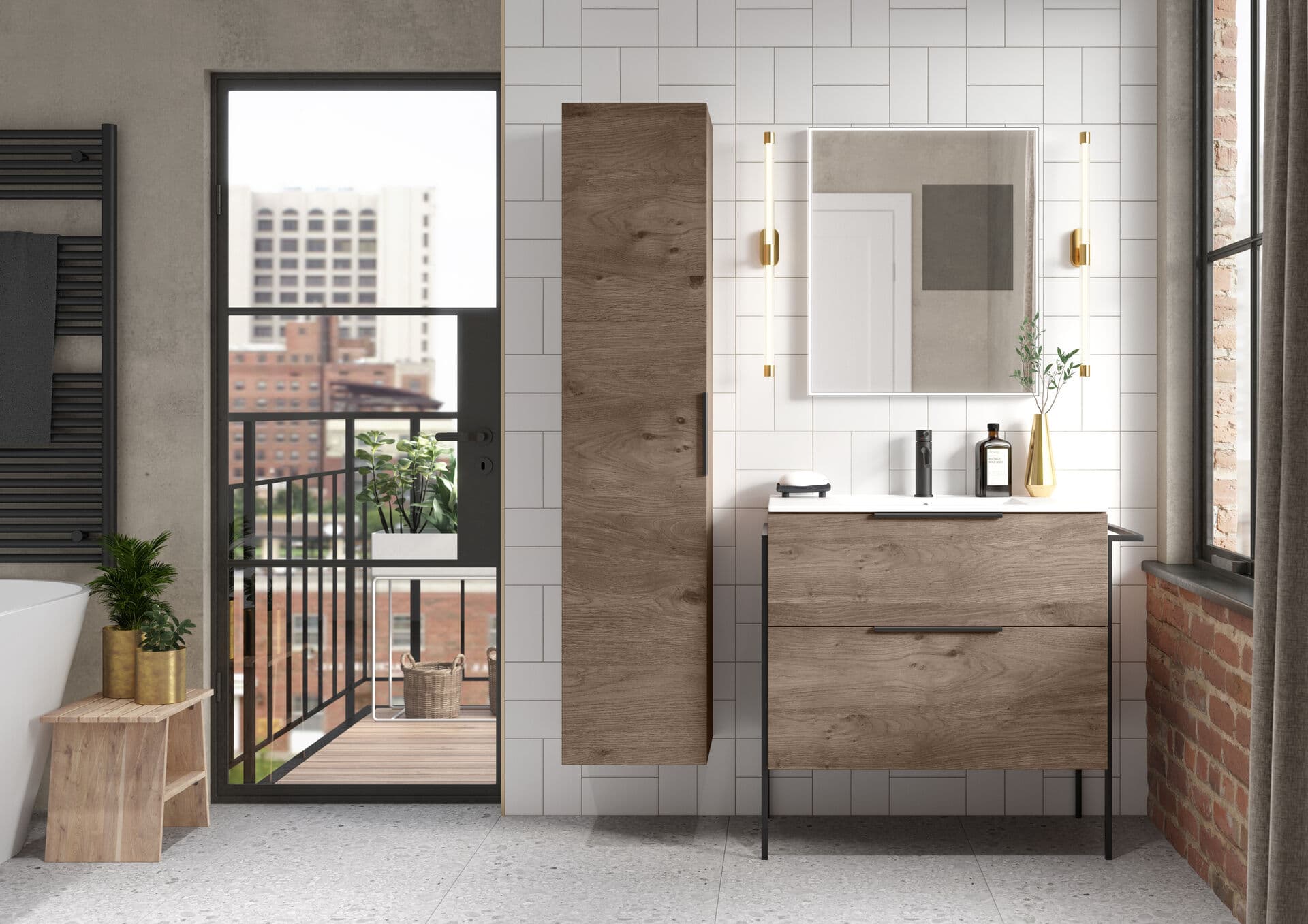 Bathrooms planning and design at Platinum Interiors