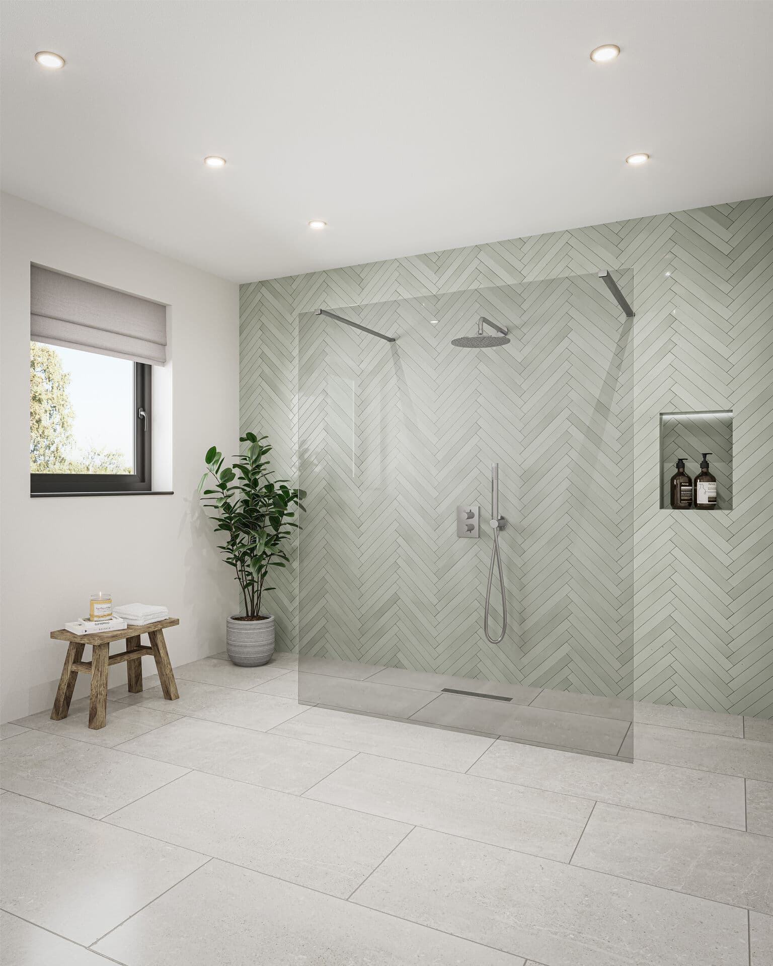 Sheffield wetroom installation