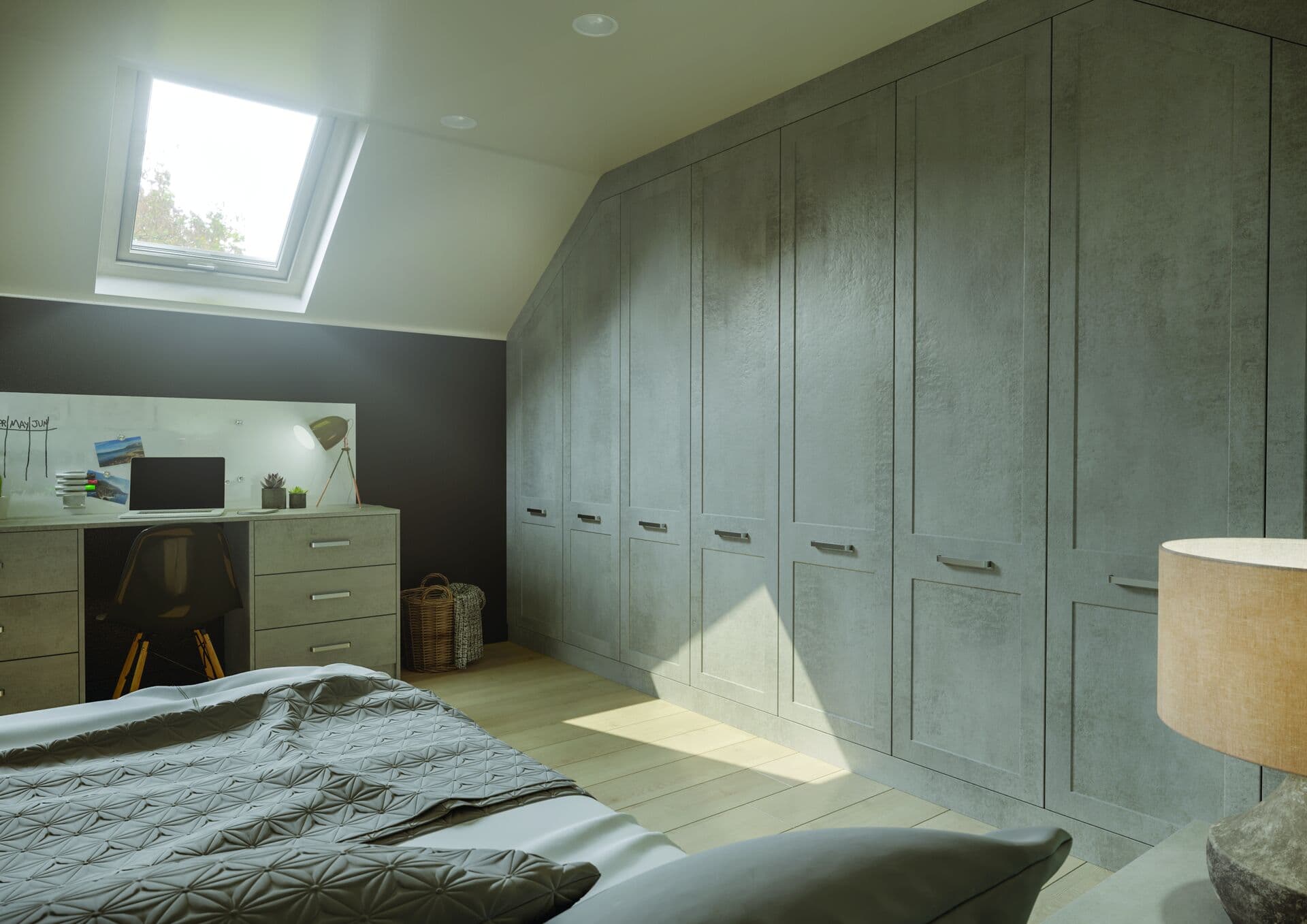 Bedrooms planning and design at Platinum Interiors