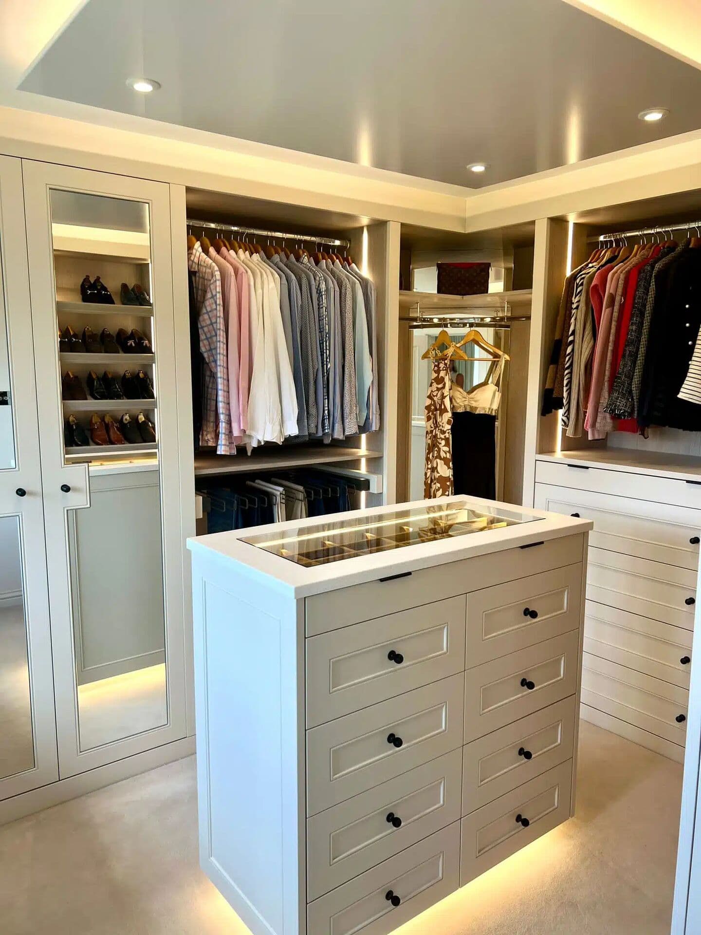 Dressing Rooms showcase