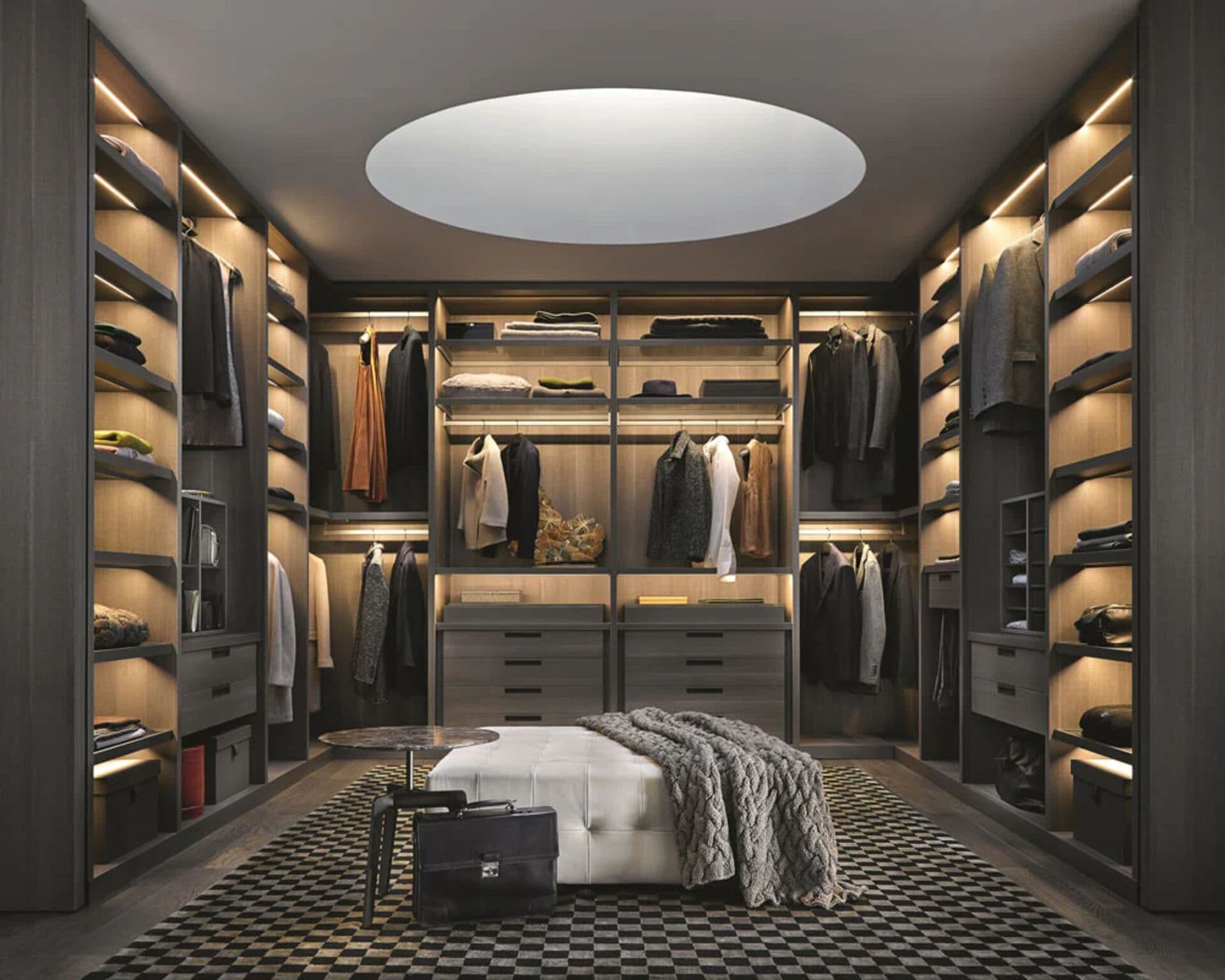 Loft conversion fitted bedroom in Barnsley