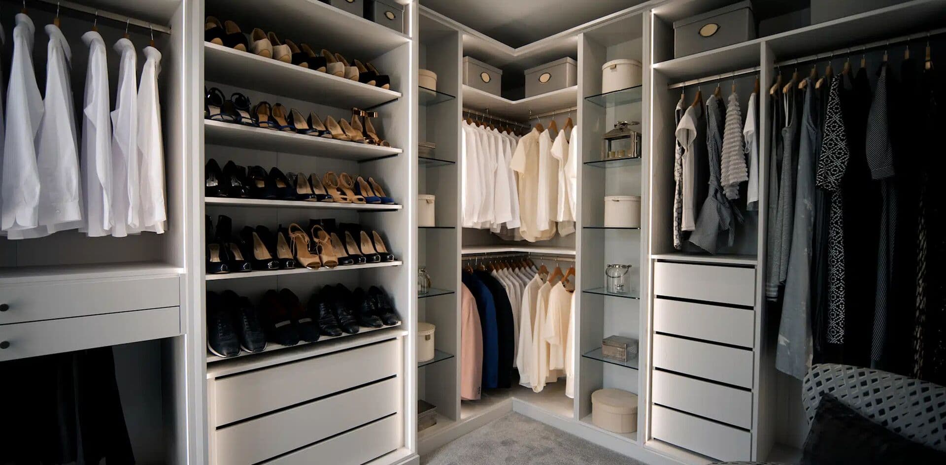 Walk-In Wardrobes showcase