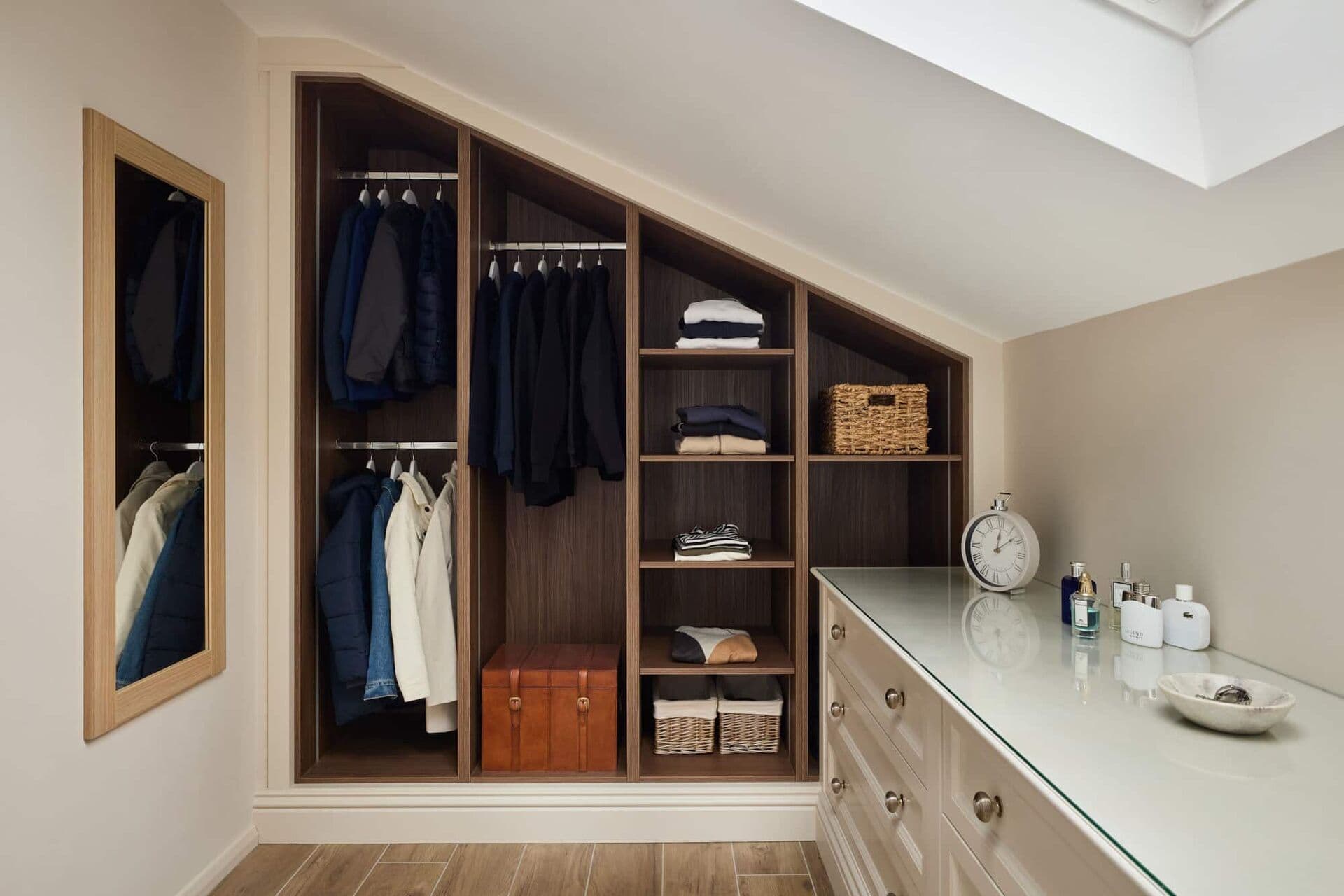 Bedrooms planning and design at Platinum Interiors
