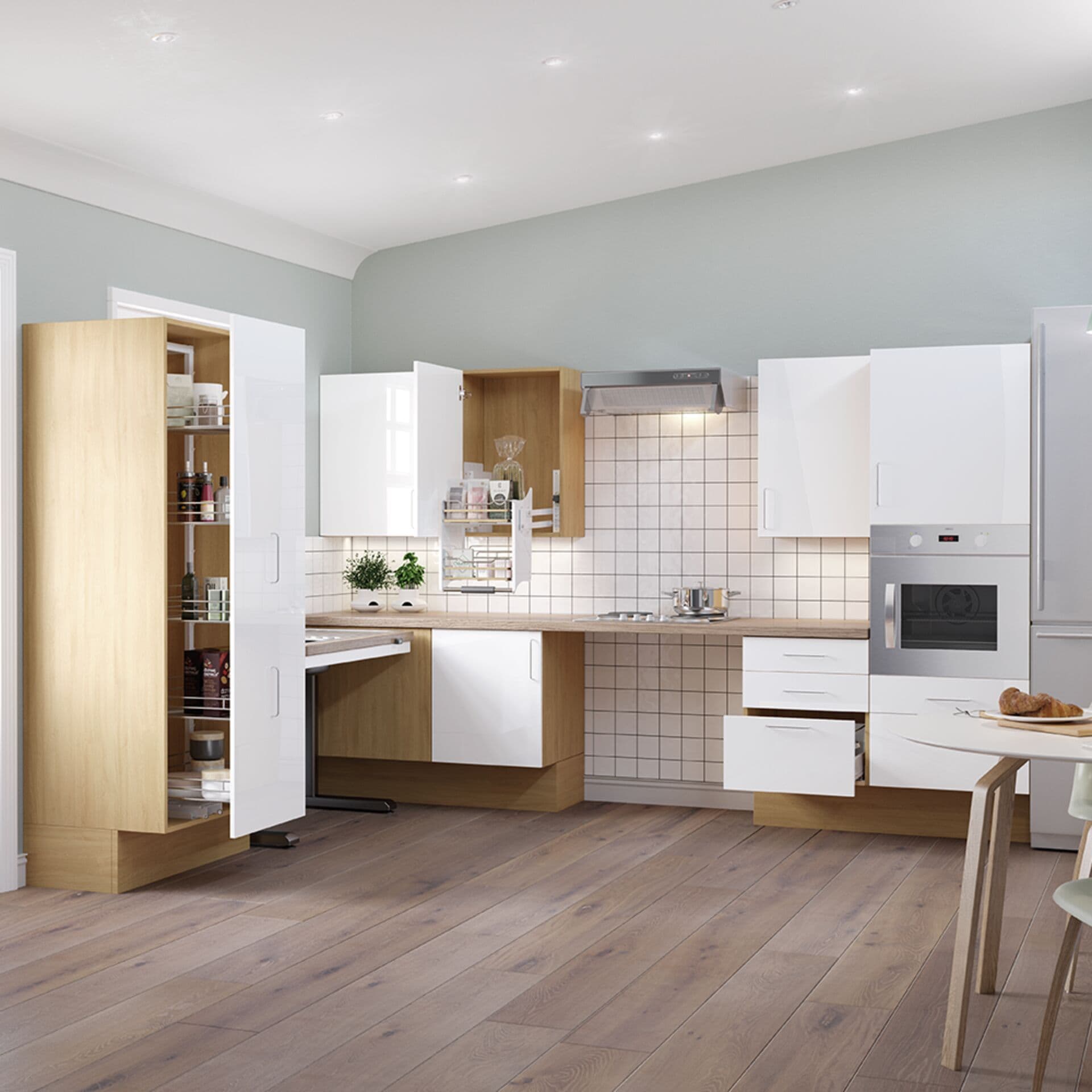 Accessible Kitchens showcase