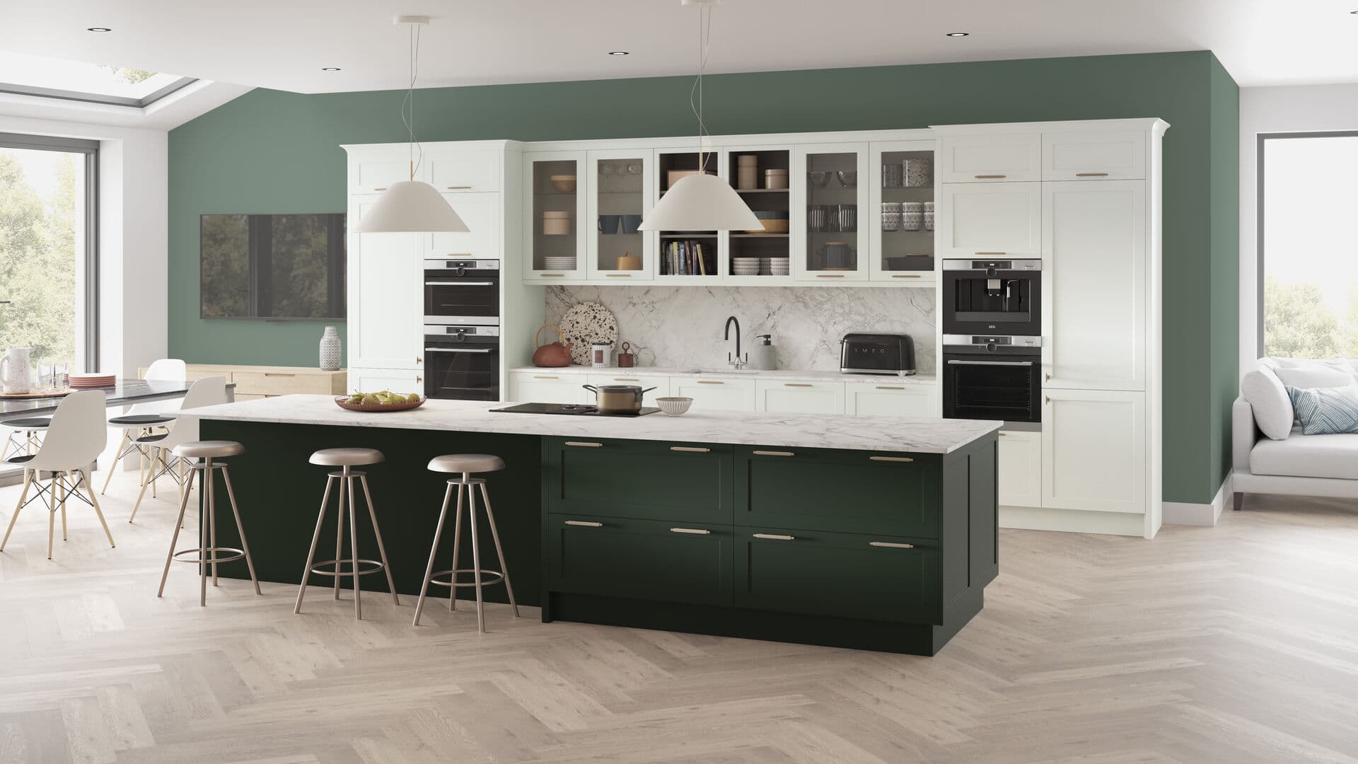 In-Frame Kitchens showcase