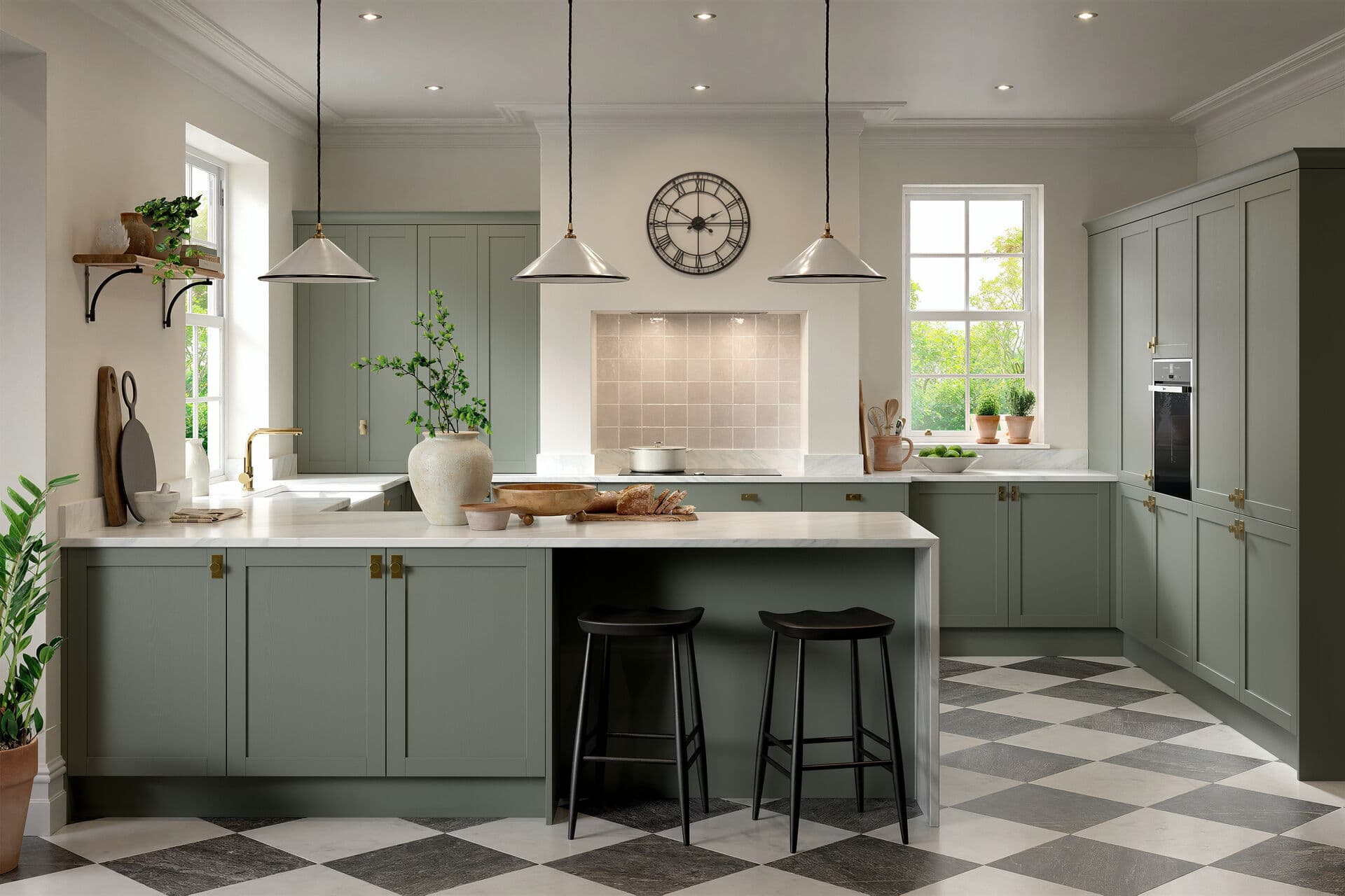 Kitchens planning and design at Platinum Interiors