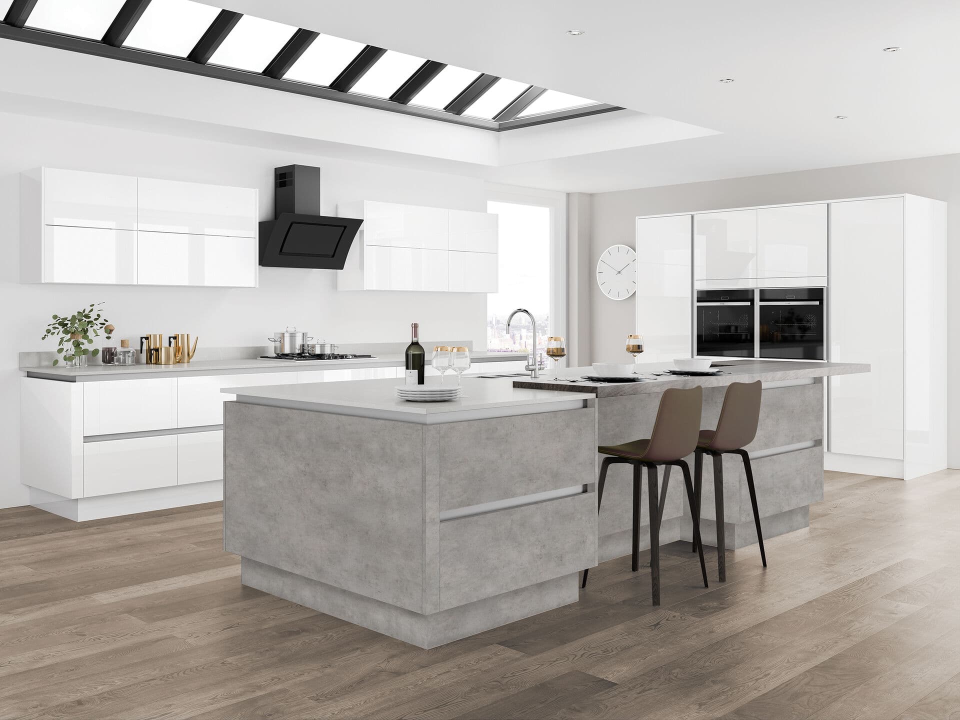 Modern Kitchens showcase