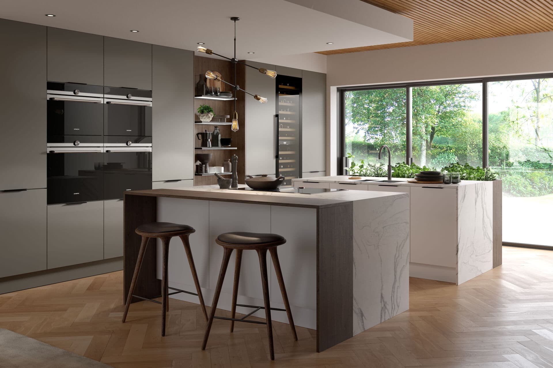 Kitchens planning and design at Platinum Interiors